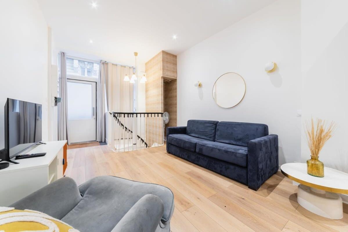 Prive A Domicile - Sauna Elegance A 17 Appartement Parijs